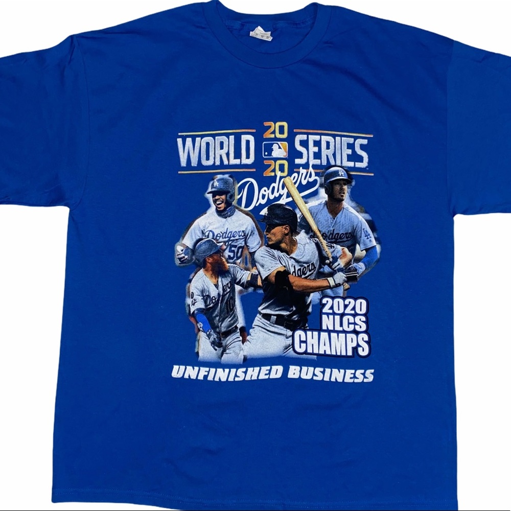 2020 LA Dodgers World Series Champions T-Shirt